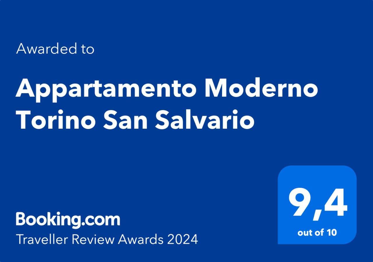 Appartamento Moderno Torino San Salvario Zewnętrze zdjęcie